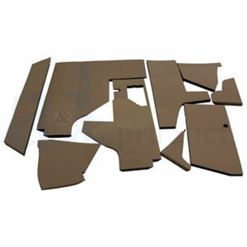 Cab Upholstery Kit Tan for John Deere® || Replaces OEM CKT350