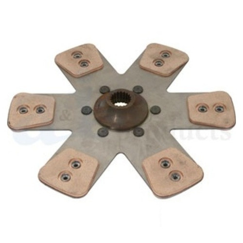 AR58024 | Trans Disc: 13.5" 6 Button, Solid for John Deere®
