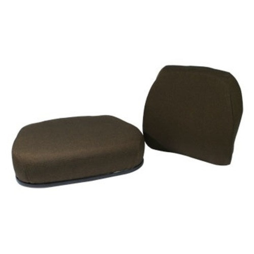TY26549 | Cushion Set 2 Pc., Steel, Hydraulic, ORIGINAL FABRIC for John Deere®