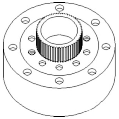 L79729 | Ring Gear, MFWD Planetary for John Deere®