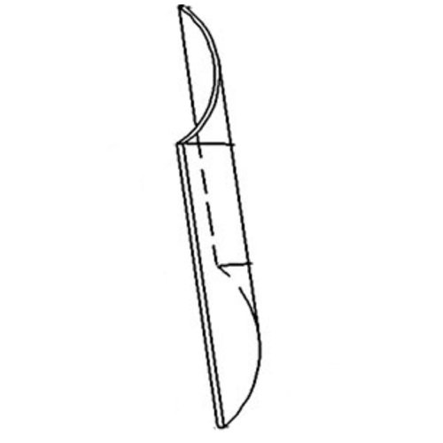 R93148 | Glass, Upper (RH) for John Deere®