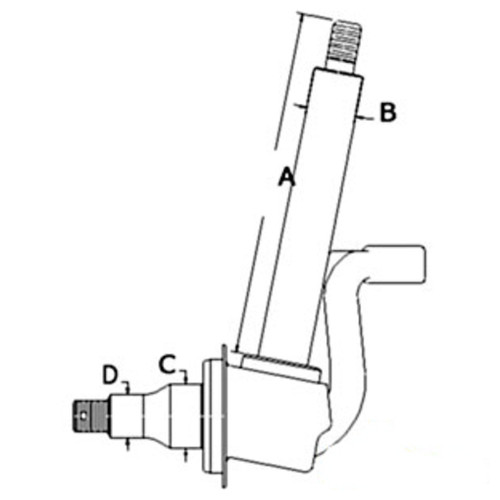 RE208805 | Spindle, (RH) for John Deere®