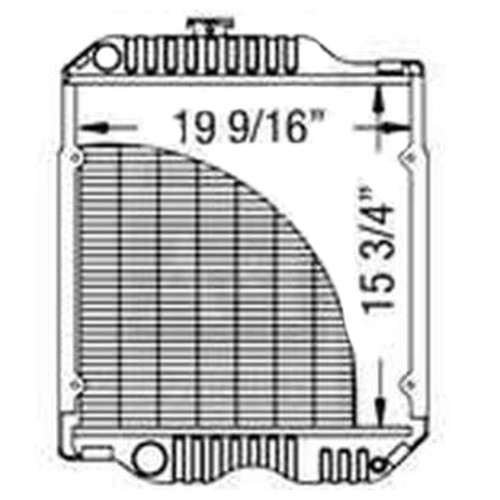 RE66029 | Radiator for John Deere®