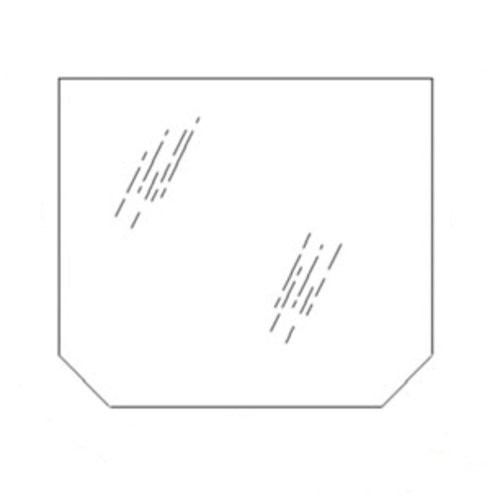 R129954 | Glass, Rear - Tinted for John Deere®