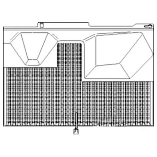 RE12880 | Screen, Side (LH) for John Deere®
