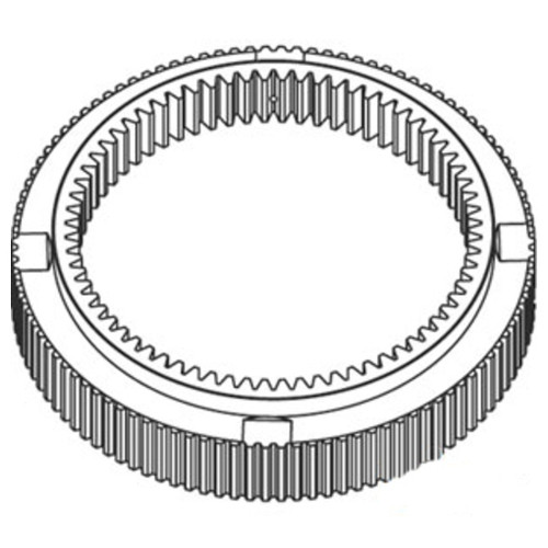 R112073 | Gear, 1st Planetary Brake, Powershift Trans for John Deere®