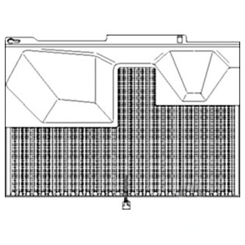 RE12879 | Screen, Side (RH) for John Deere®