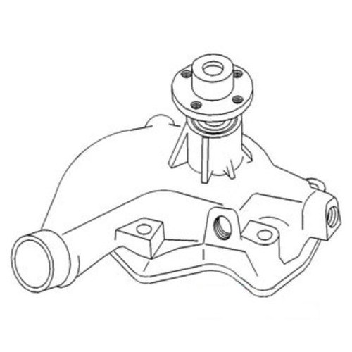 AR45332 | Pump Assembly, Water for John Deere®