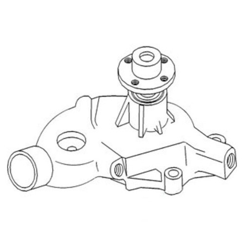 AR45330 | Pump Assembly, Water for John Deere®