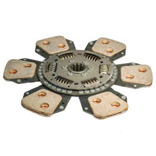AL70273 | Trans Disc: 12.875", 6-button, Ceramic, spring loaded, heavy duty for John Deere®