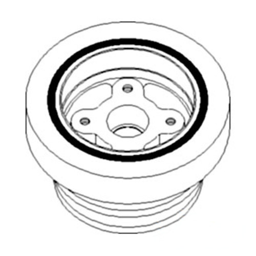 thumbnail interactive-video image 1 of Crankshaft Dampener For John Deere 4000 4010 4020 – Replaces AR58172 R34364 1 of 6