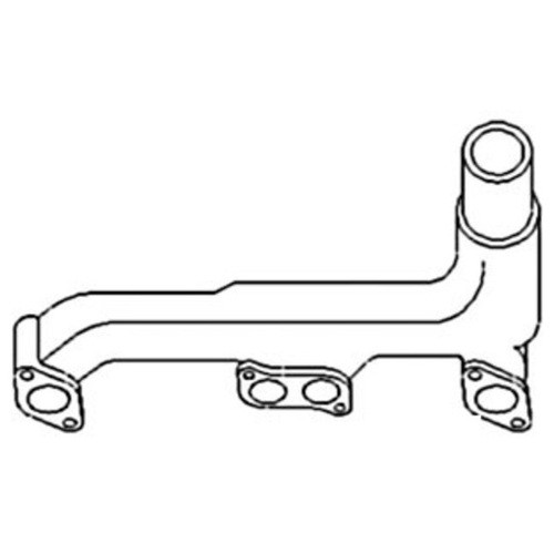 R27404 | Manifold, Exhaust for John Deere®