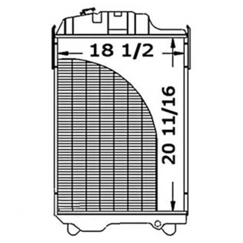 AL56372 | Radiator for John Deere®