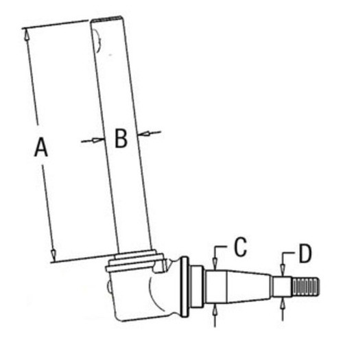 AR103471 | Spindle (RH/LH) for John Deere®