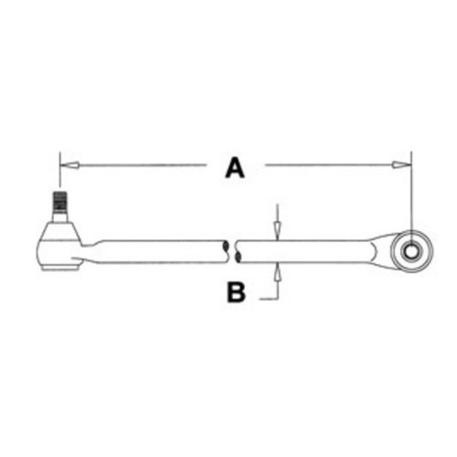 AR68818 | Drag Link Assembly for John Deere®