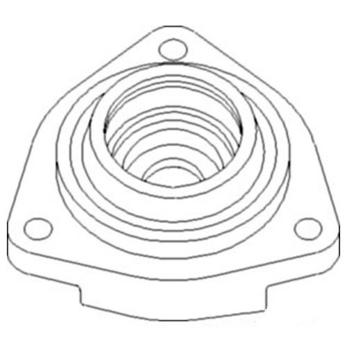 R47514 | Bearing Housing / Quill Rear PTO Shaft for John Deere®