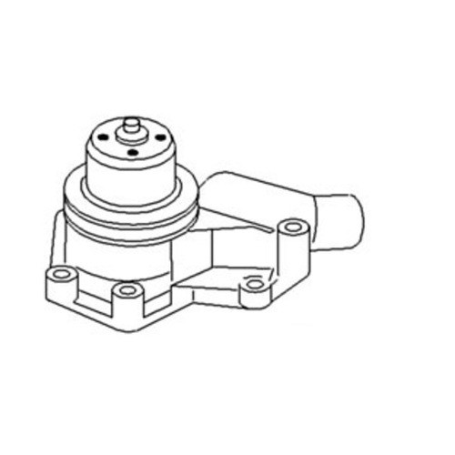 AT29617 | Pump, Water for John Deere®