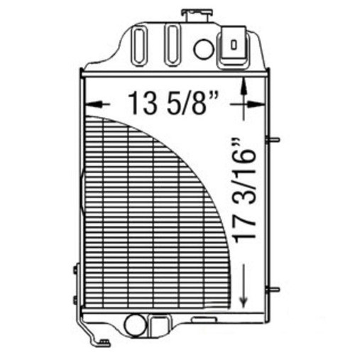 AT20849 | Radiator for John Deere®