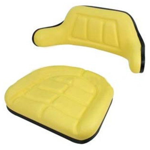W103YL | Seat Cushion Set, Wrap Around, Yellow for John Deere®