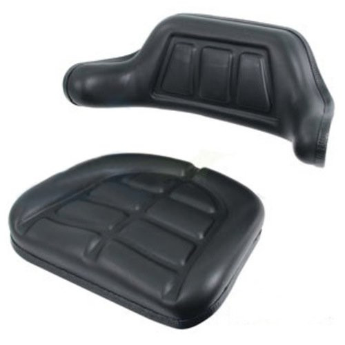 W103BL | Seat Cushion Set, Wrap Around, Black for John Deere®