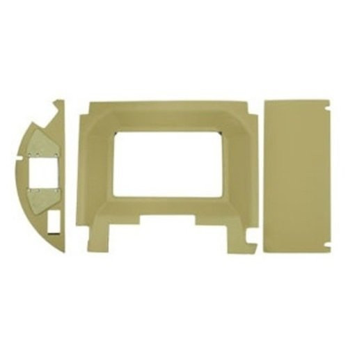 2955HDLR-CS | Headliner Tan, (Corner Speaker) for John Deere®