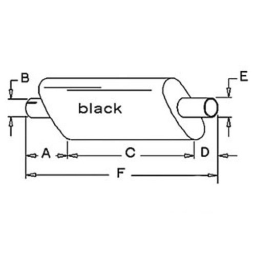 AR21805R | Muffler for John Deere®