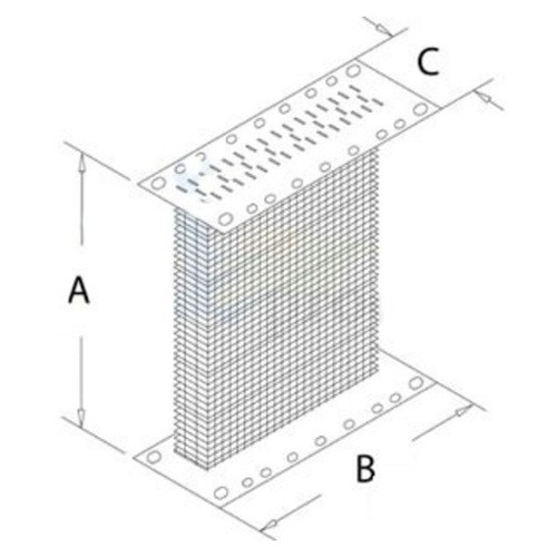 AA396R | Radiator Core for John Deere®