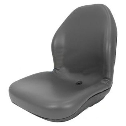 B1LGT125GR | Seat, Lawn & Garden, UTV, Tractor, Skidsteer, Gray Vinyl for John Deere®