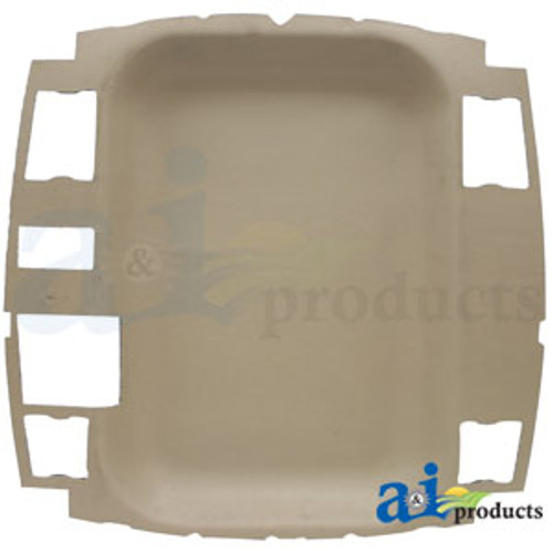 CHL230 | Headliner, Tan, Perforated Vinyl for John Deere®