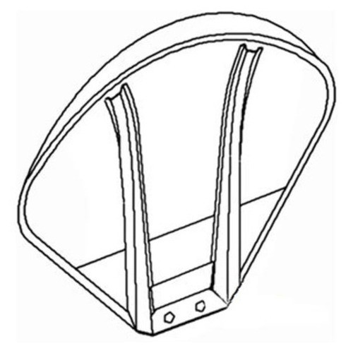 AA4655R | Fender (RH/LH) for John Deere®