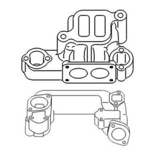 A5751K | Manifold, Intake & Exhaust for John Deere®
