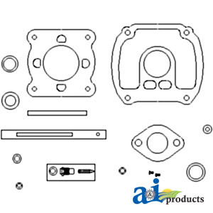 ZCK09 | Carburetor Kit, Complete (Zenith) for Case®