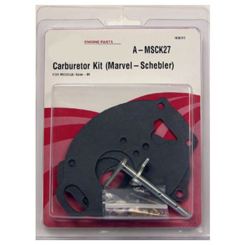 MSCK27 | Carburetor Kit, Basic (Marvel Schebler) for Case®