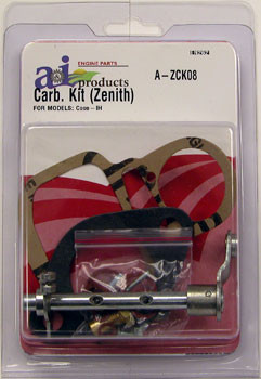 ZCK08 | Carburetor Kit, Basic (Zenith) for Case®