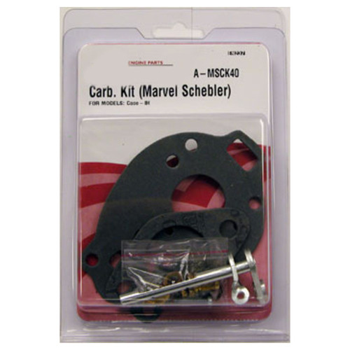 MSCK40 | Carburetor Kit, Basic (Marvel Schebler) for Case®