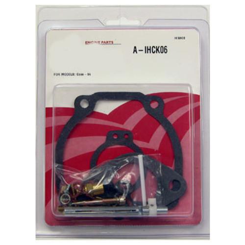 IHCK06 | Carburetor Kit, Complete (IH) "Viton" for Case®