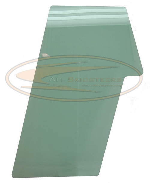 Bobcat Right Rear cab Stationary side Glass window