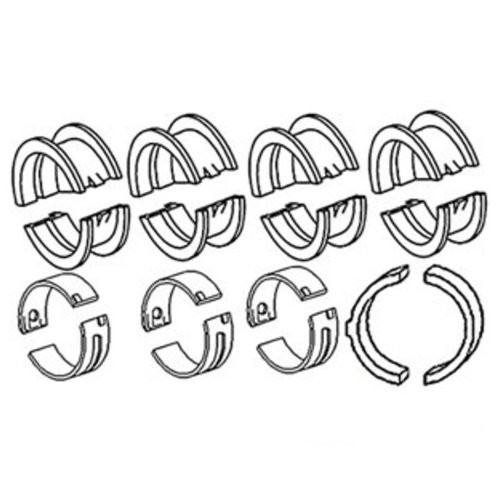 MB451-20 | Bearing Set, Main (.020", Set Of 7) for Case®