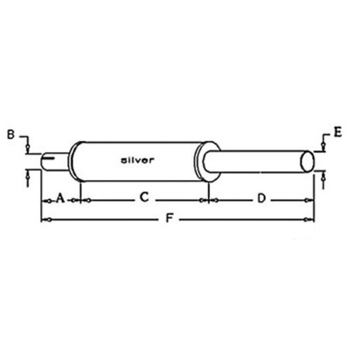 G13032 | Muffler for Case®