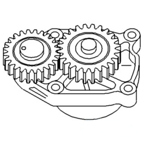 J930336 | Pump, Oil for Case®