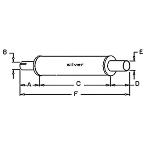 G45287 | Muffler for Case®