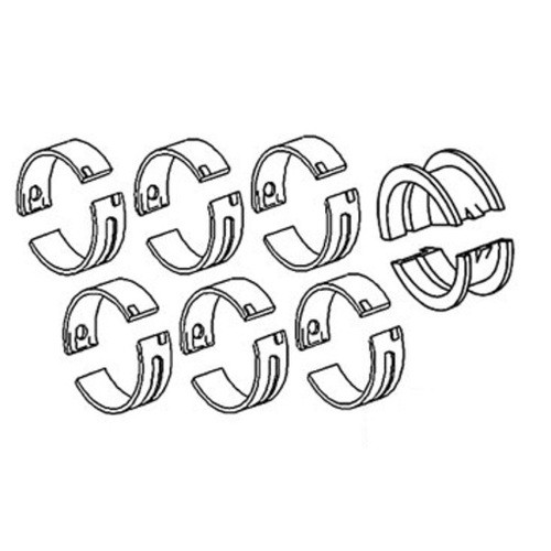 MB414 | Bearing Set, Main (Std, Set Of 7) for Case®