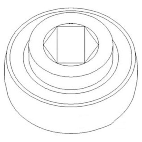 195293C91 | Bearing, Auger Bed & Straw Spreader for Case®