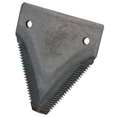 211-411 | Black 11ga Top Serrated, Fine, 14 Serrations/Inch for Case®