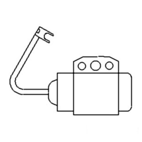 1900272 | Condenser, Delco (12 Volt) for Case®