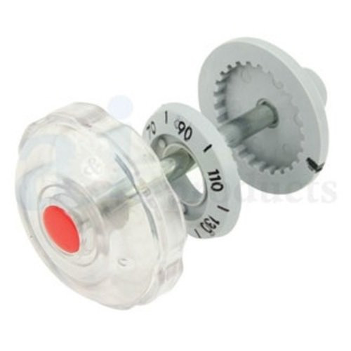 HKT3 | Knob, Ssm200 Seat Suspension, Weight Adjustment Knob for Case®