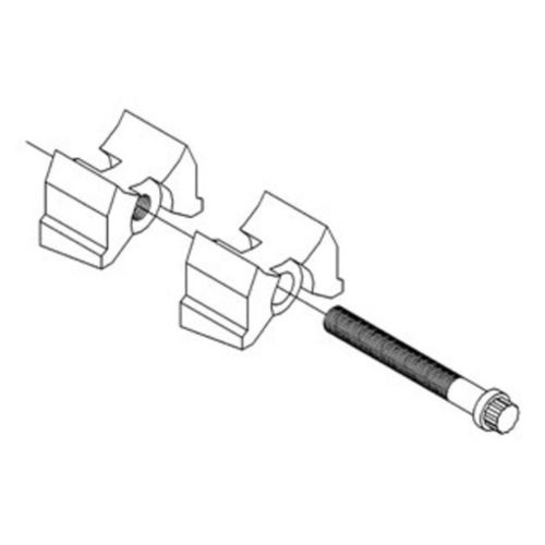 1287802C92 | Wedge Kit, Rear Wheel (3.5") for Case®