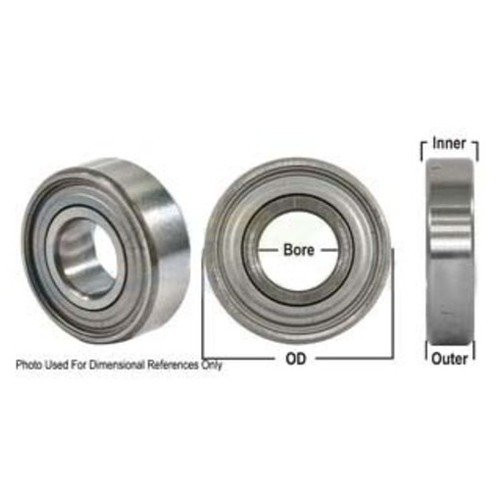 204RR6-I | Bearing, Ball Cylindical, Round Bore for Case®
