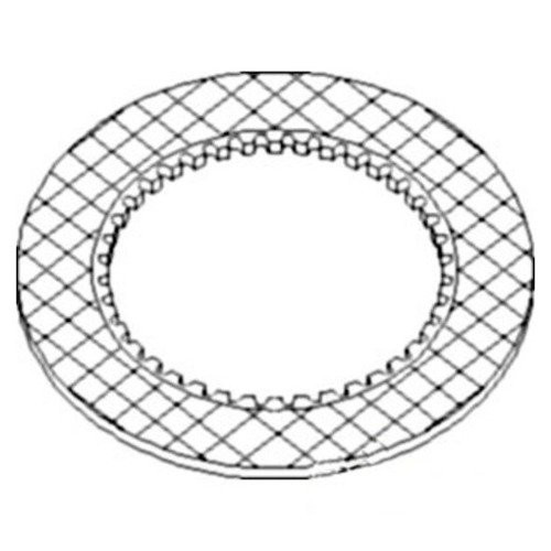 245297A1 | Plate, Friction, Transmission for Case®