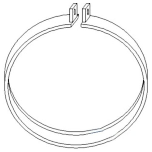 CLP200 | Clamp, Headlamp for Case®